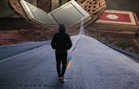قرآنًا يمشي